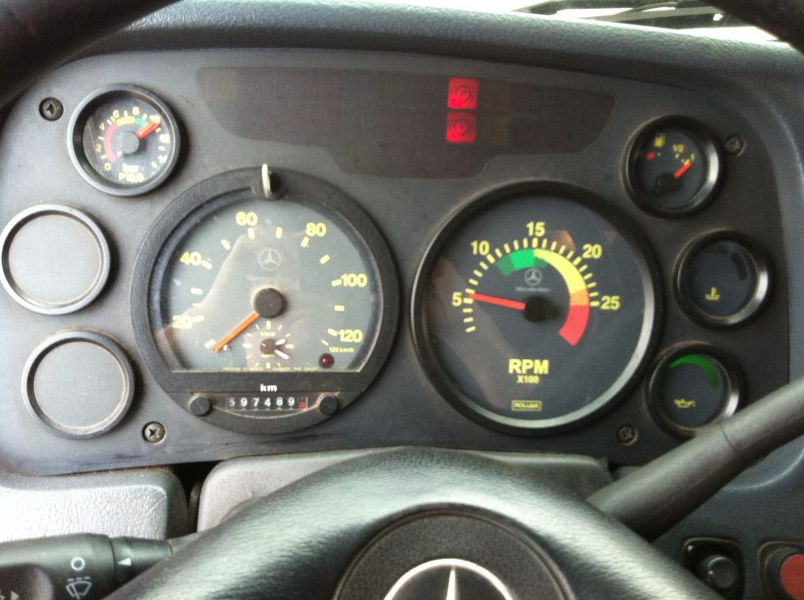 Mercedes Benz MB 1634 - 11 8