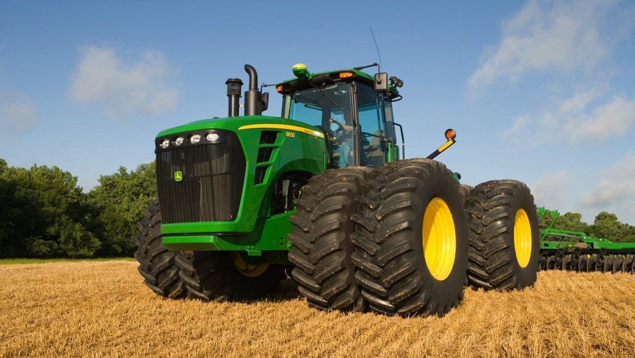 John Deere 8430 - 15/15 3
