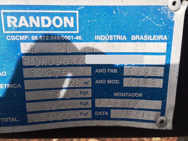 Randon Silo - 00/01 3