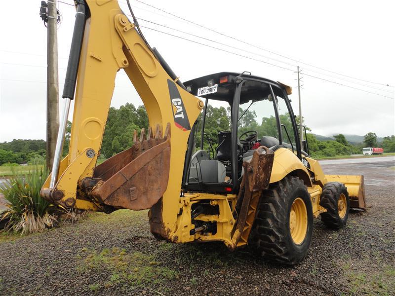 Caterpillar 416E - 08/08 3