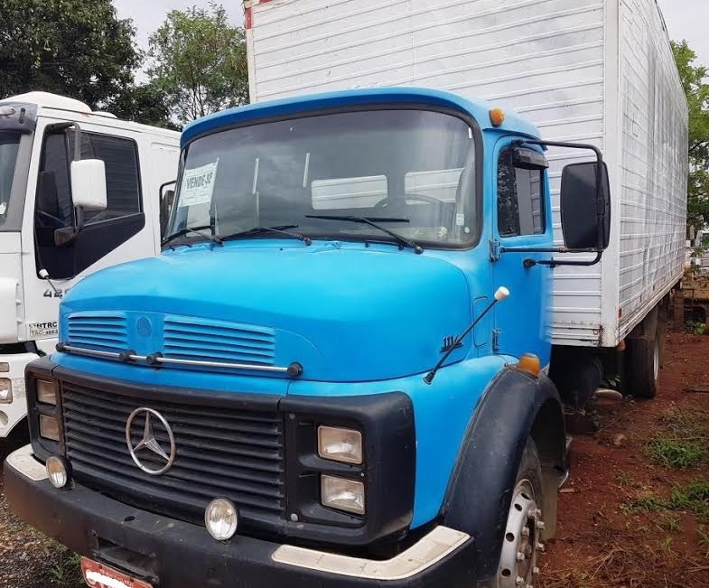 Mercedes Benz MB 1114 - 88/88 2