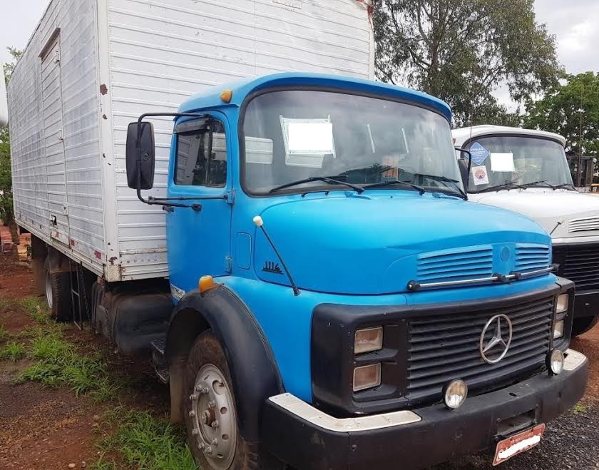 Mercedes Benz MB 1114 - 88/88 3