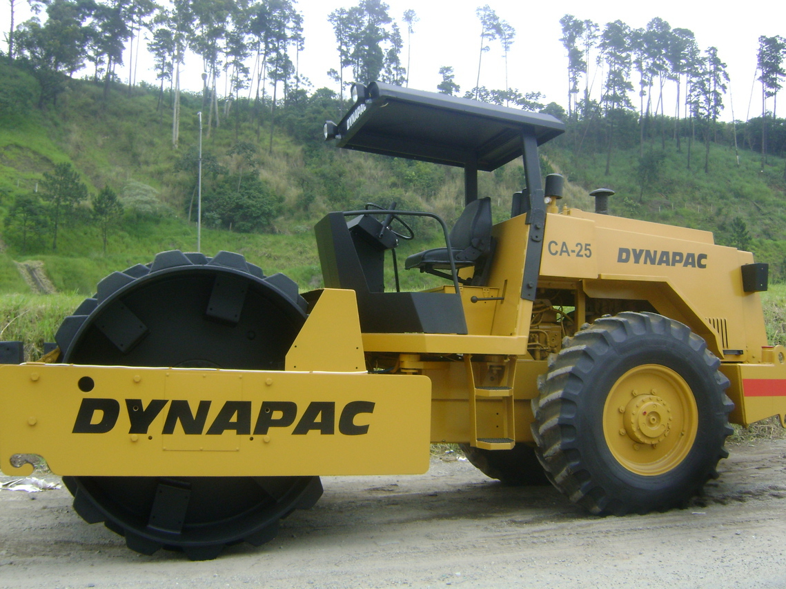 Dynapac Rolo CA25 - 91/91 2