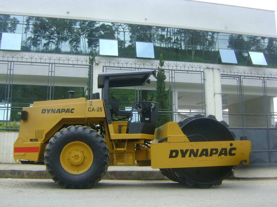 Dynapac Rolo CA25 - 91/91 4