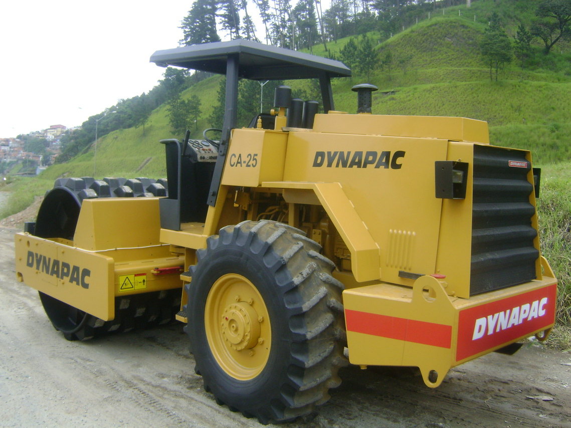Dynapac Rolo CA25 - 91/91 5