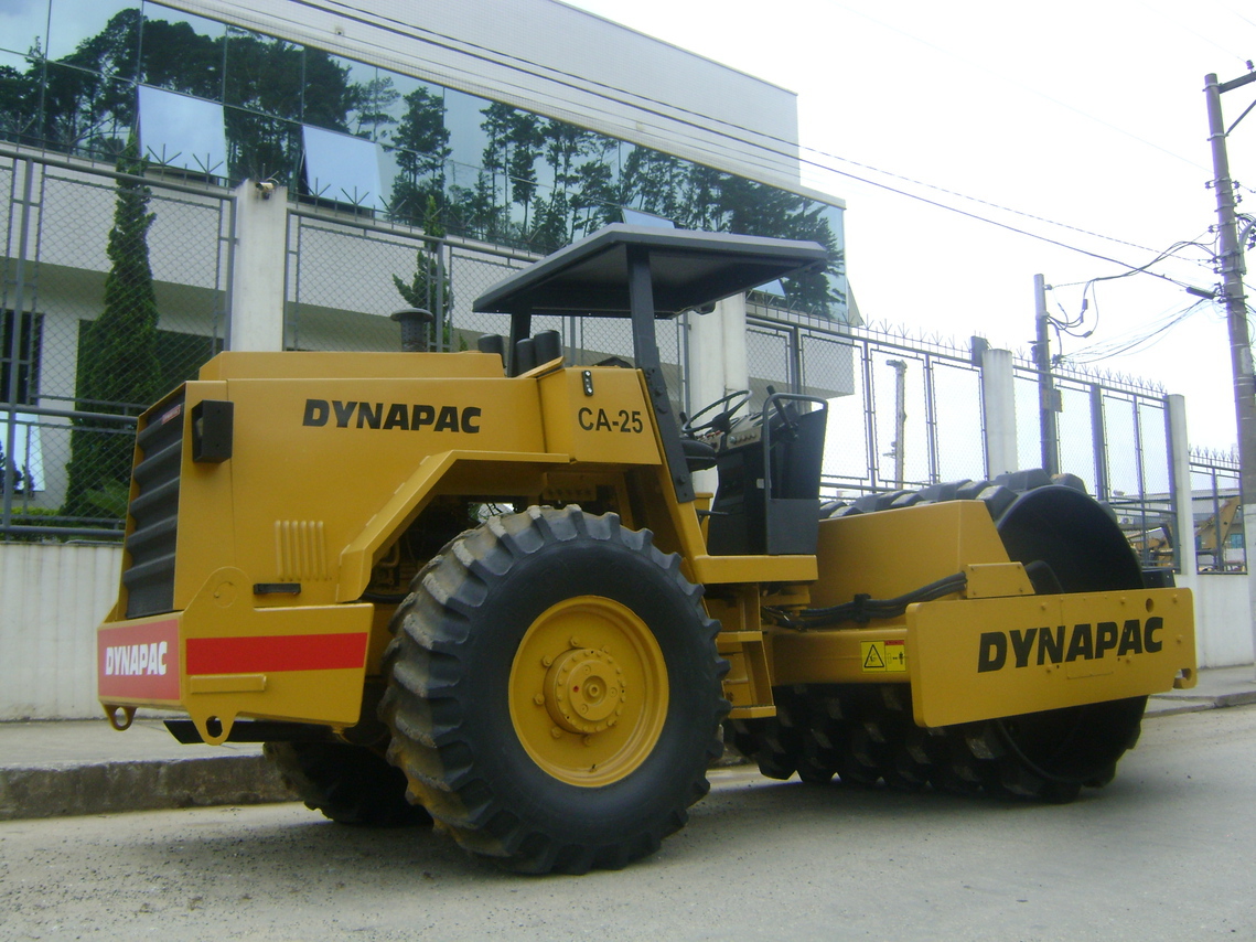 Dynapac Rolo CA25 - 91/91 8
