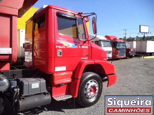Mercedes Benz MB 1620 - 08/09 6
