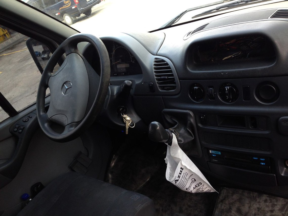 Mercedes Benz Sprinter exe 313 - 08/08 4