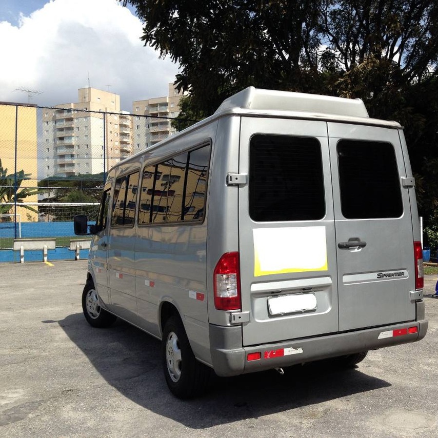 Mercedes Benz Sprinter exe 313 - 08/08 5