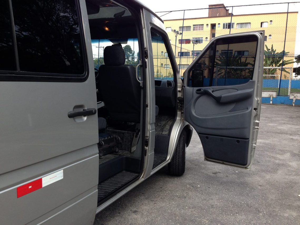 Mercedes Benz Sprinter exe 313 - 08/08 8
