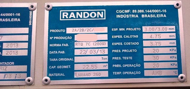 Randon Tanque - 13/13 6