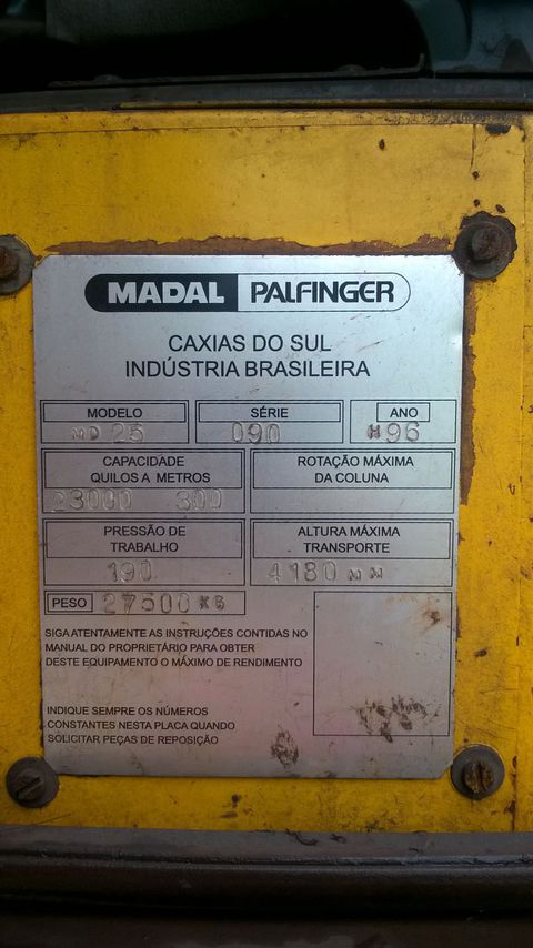 Madal MD25 - 96/96 4