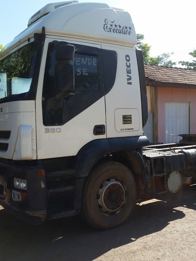 Iveco Stralis 380 - 07/07 2