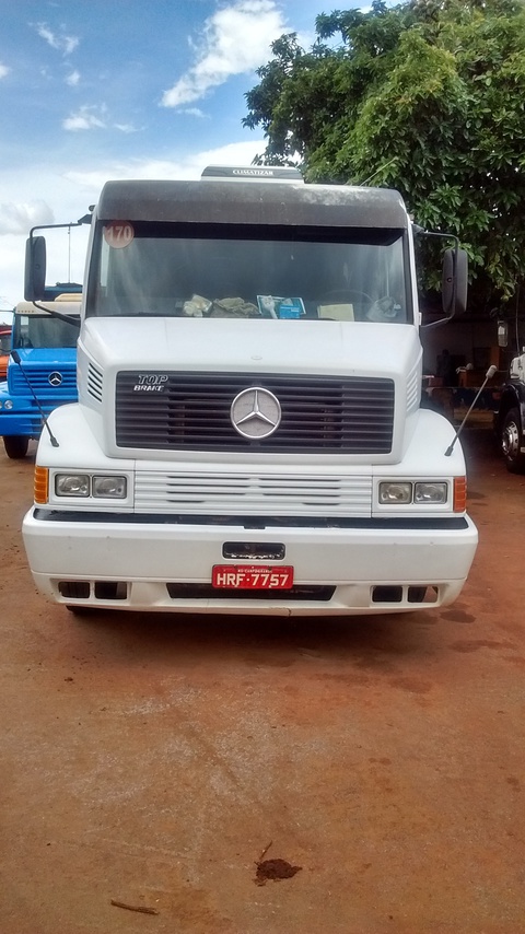 Mercedes Benz MB 1935 - 93/93 8