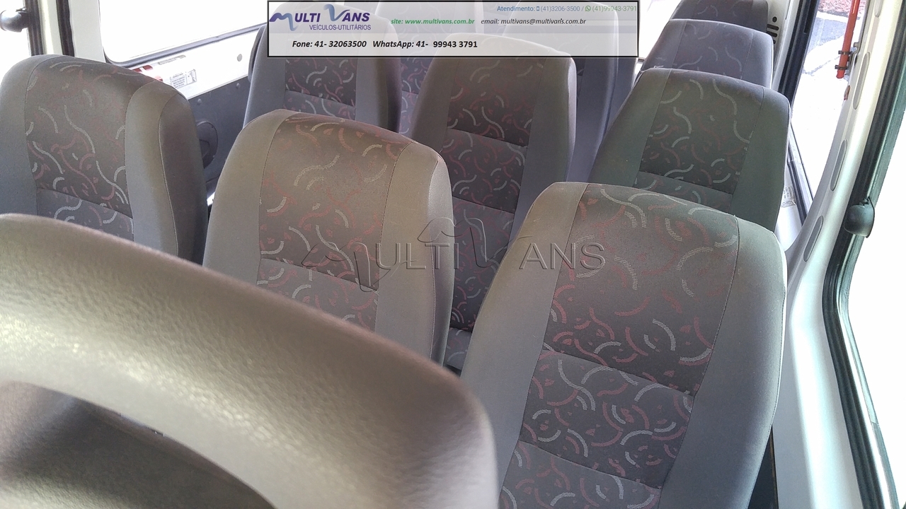Fiat Ducato Passageiro - 10/11 17