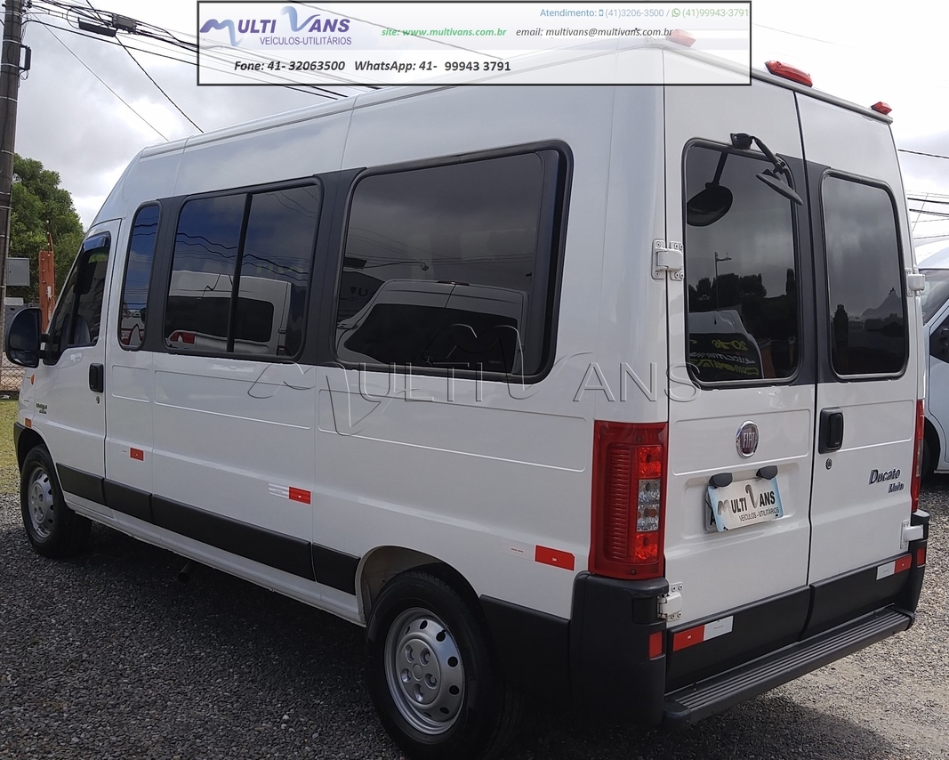 Fiat Ducato Minibus - 11/11 2