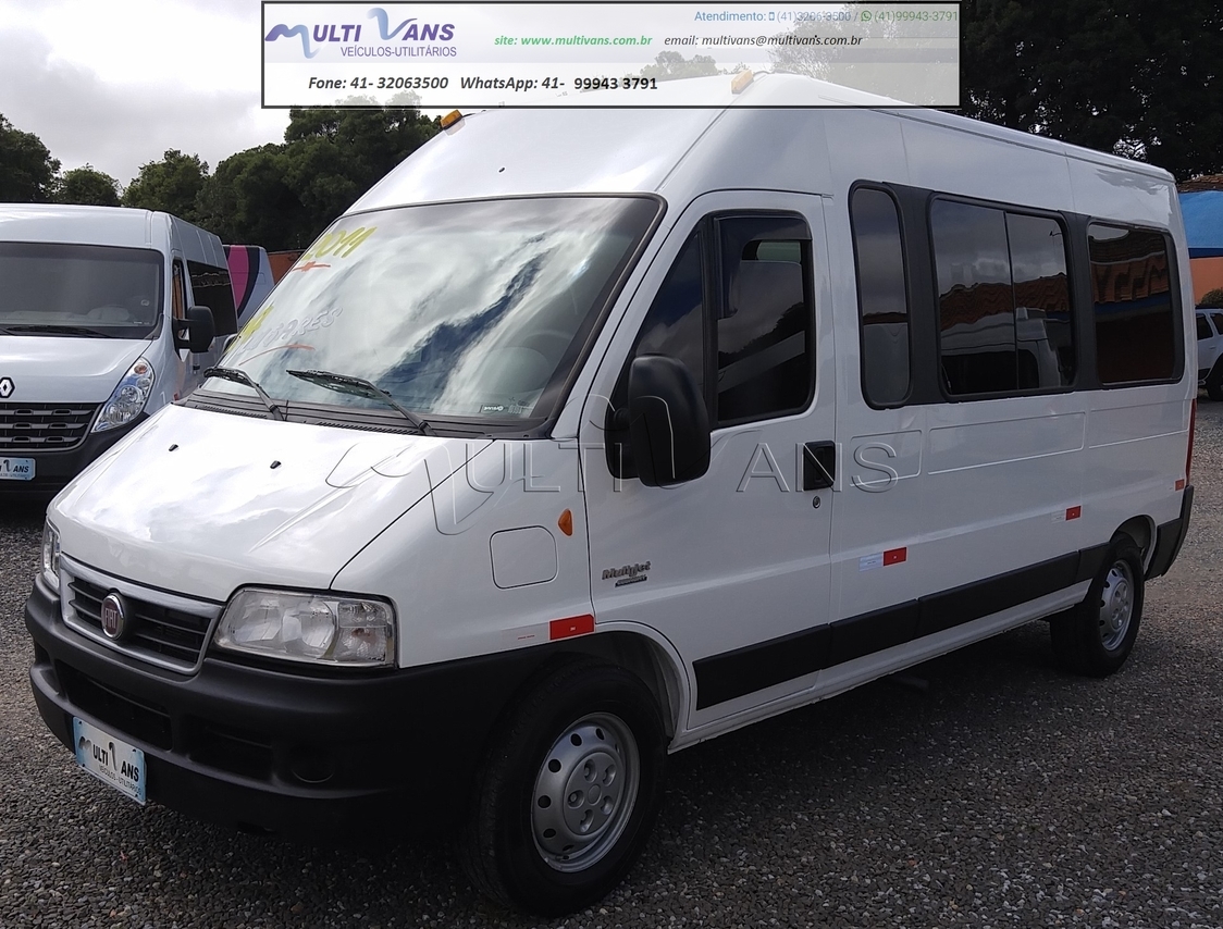 Fiat Ducato Minibus - 11/11 10