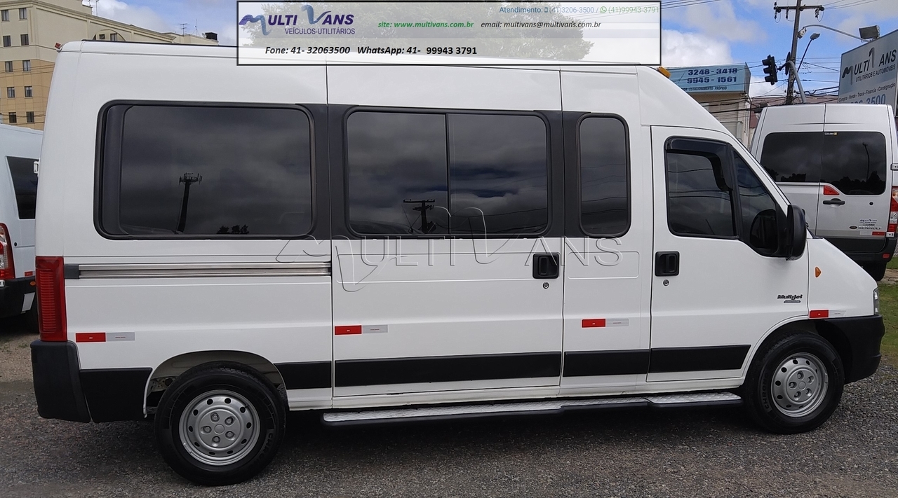 Fiat Ducato Minibus - 11/11 14