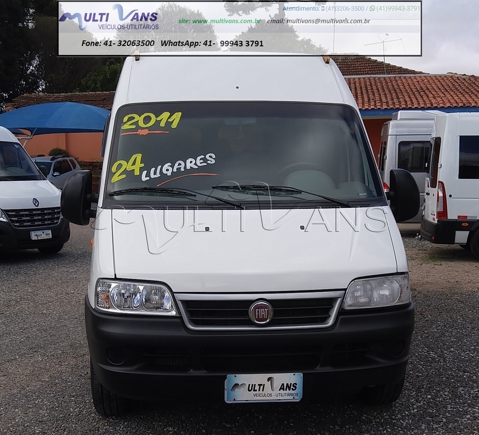 Fiat Ducato Minibus - 11/11 15
