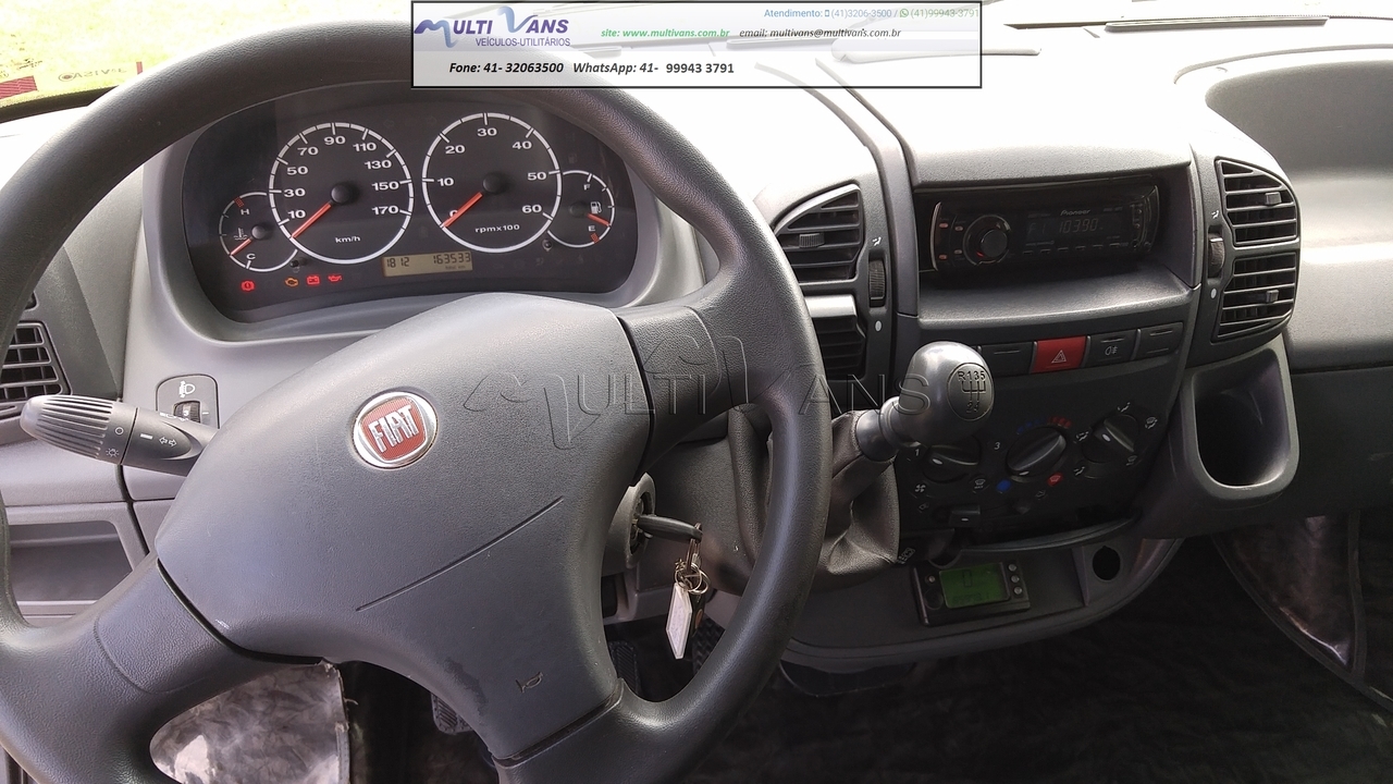 Fiat Ducato Minibus - 11/11 18