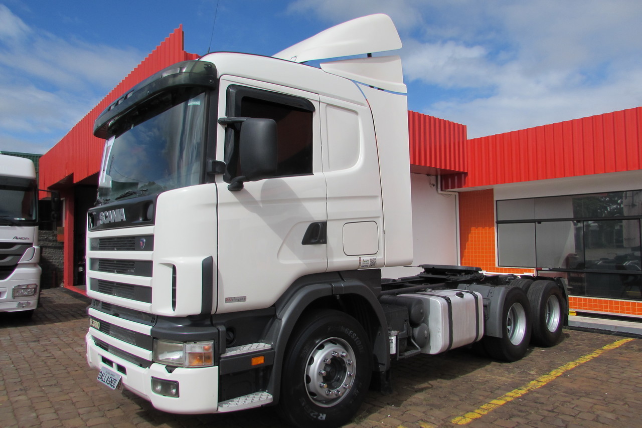 Scania 114 380 - 07/07 3