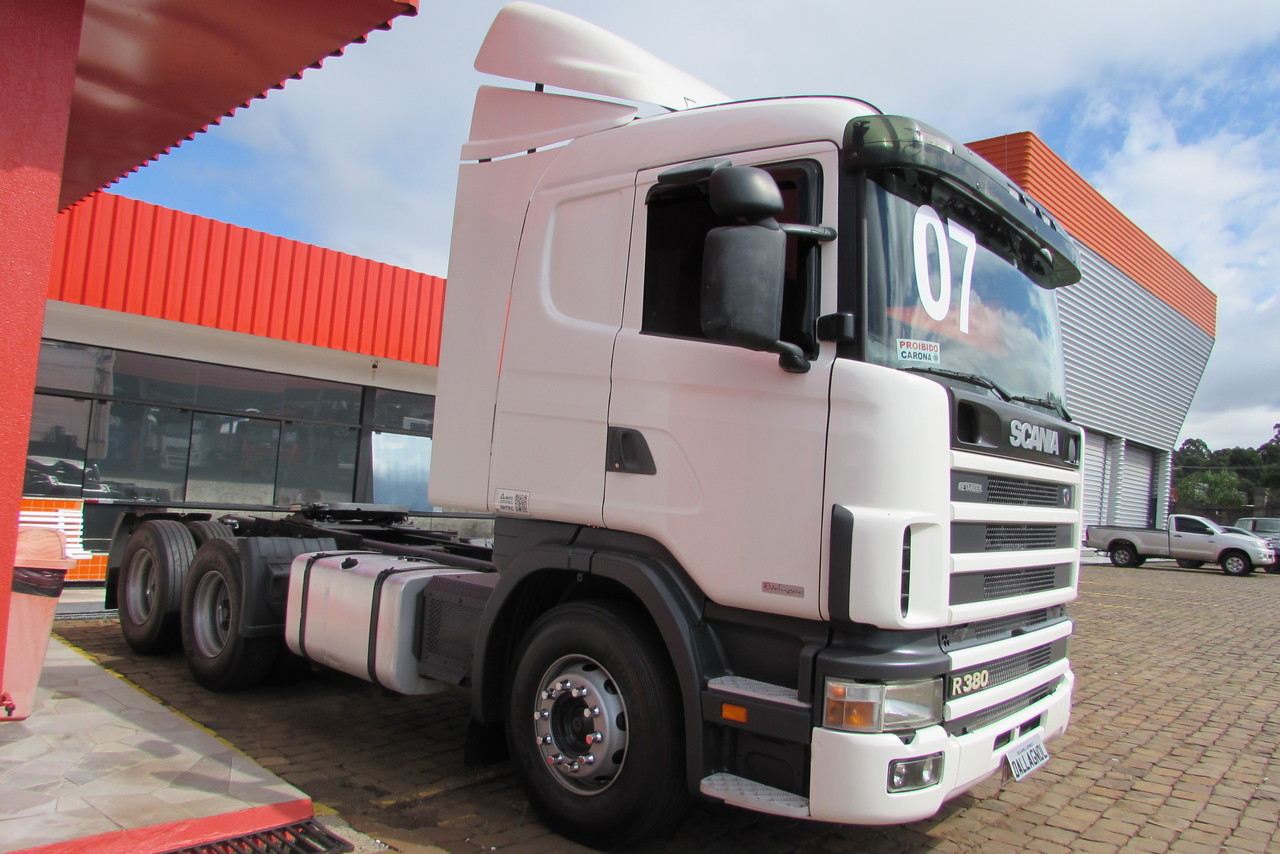 Scania 114 380 - 07/07 5