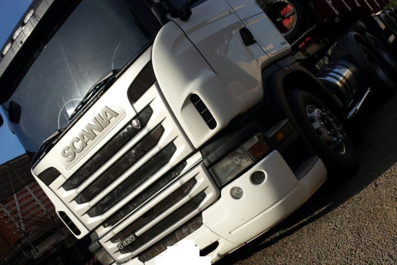 Scania G420 - 11/11 8