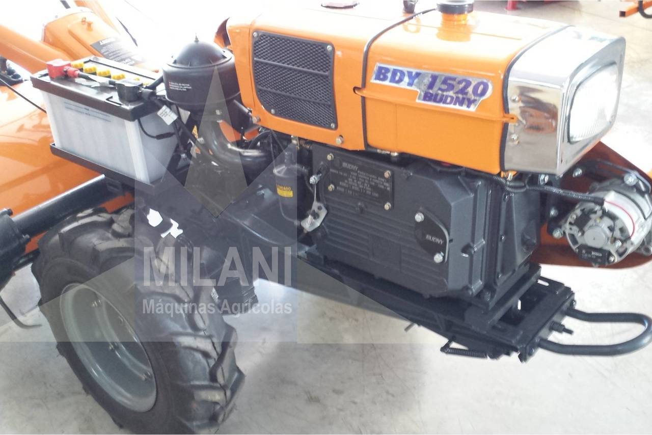 Budny Micro Trator -  6