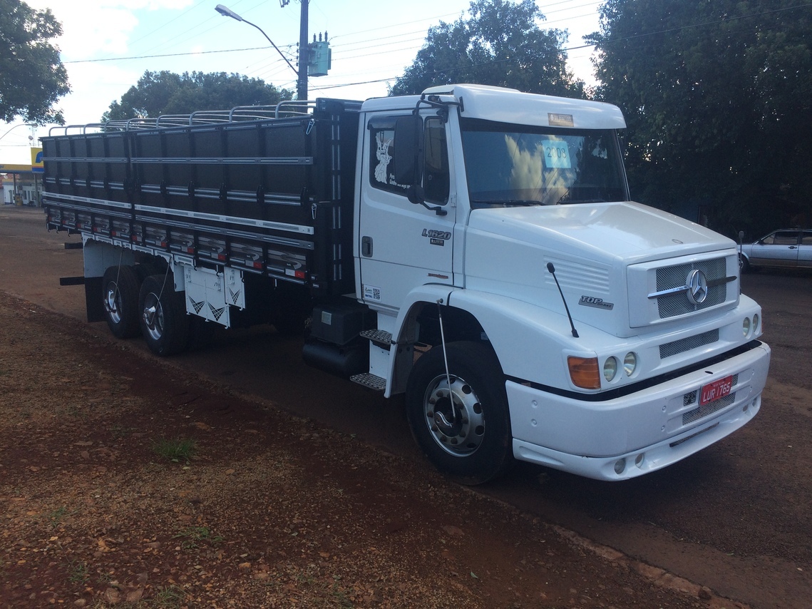Mercedes Benz MB 1620 - 08/08 6