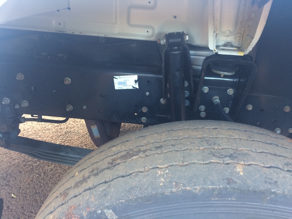 Mercedes Benz MB 1620 - 08/08 7