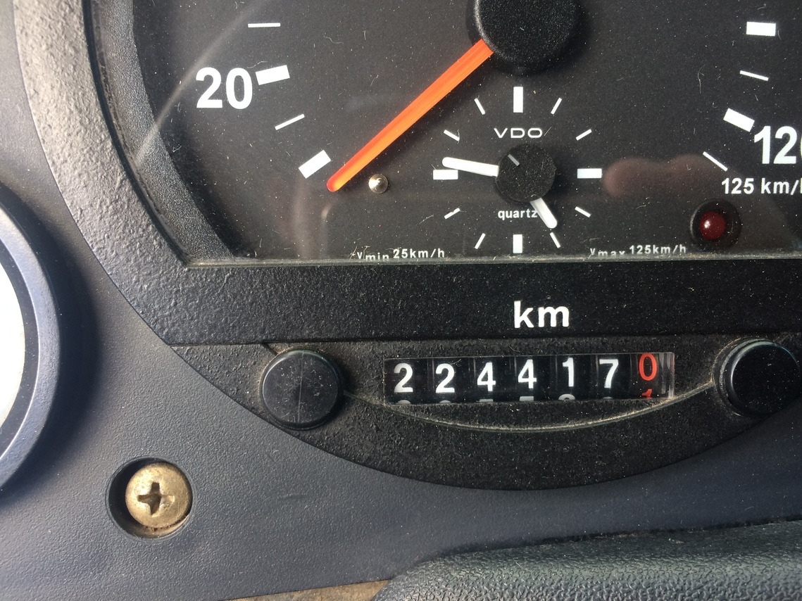 Mercedes Benz MB 1620 - 08/08 16
