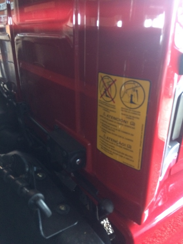 Ford Cargo815 - 11/12 15