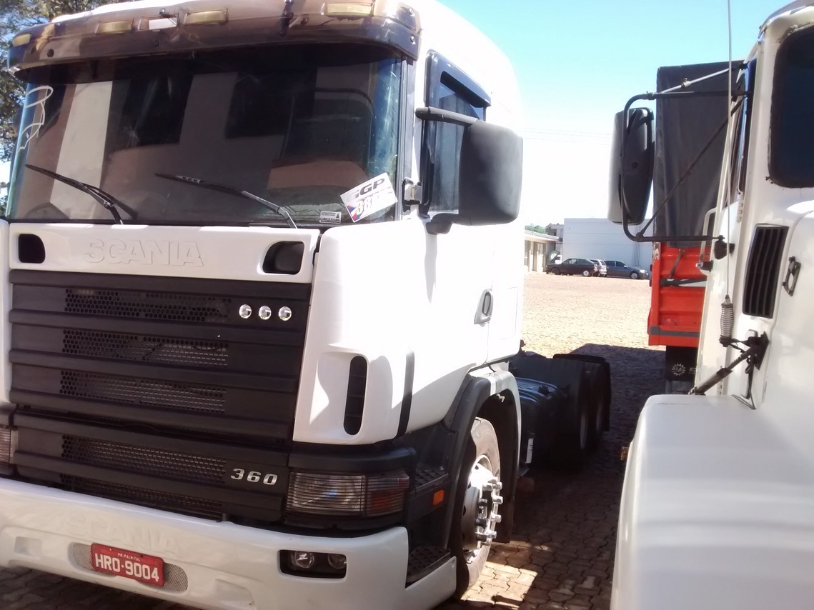 Scania 124 360 - 01/01 5