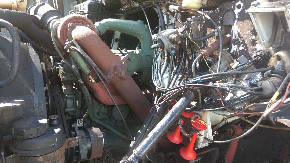 Mercedes Benz MB 1418 - 89/89 7