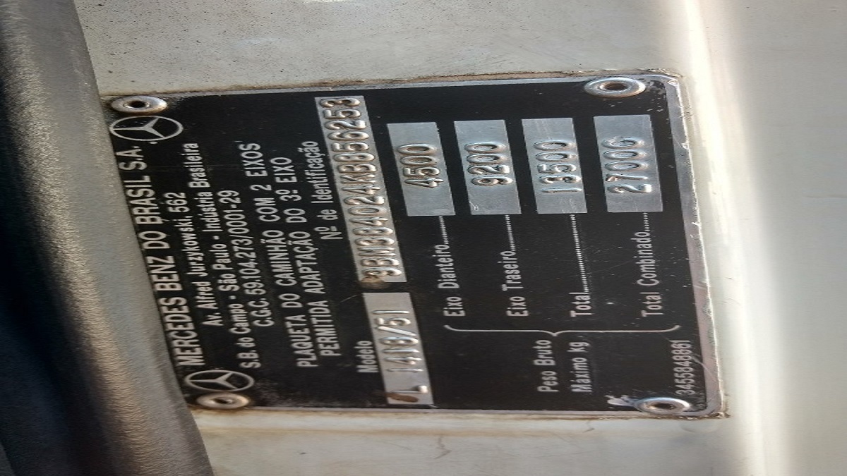 Mercedes Benz MB 1418 - 89/89 14