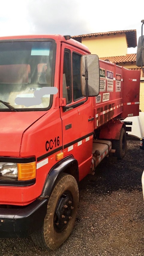 Mercedes Benz MB 709 - 91/91 3
