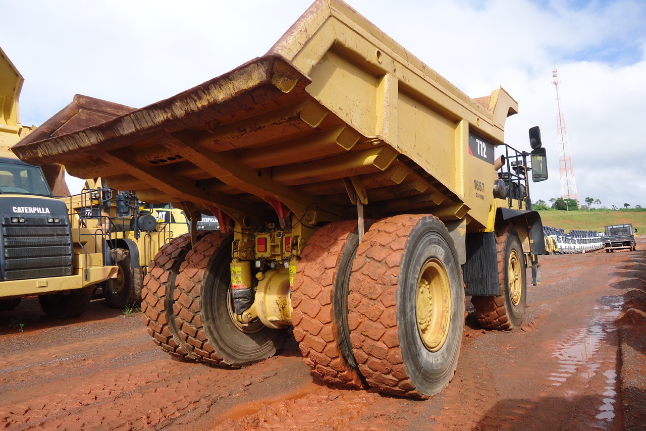 Caterpillar 772 - 12/12 2