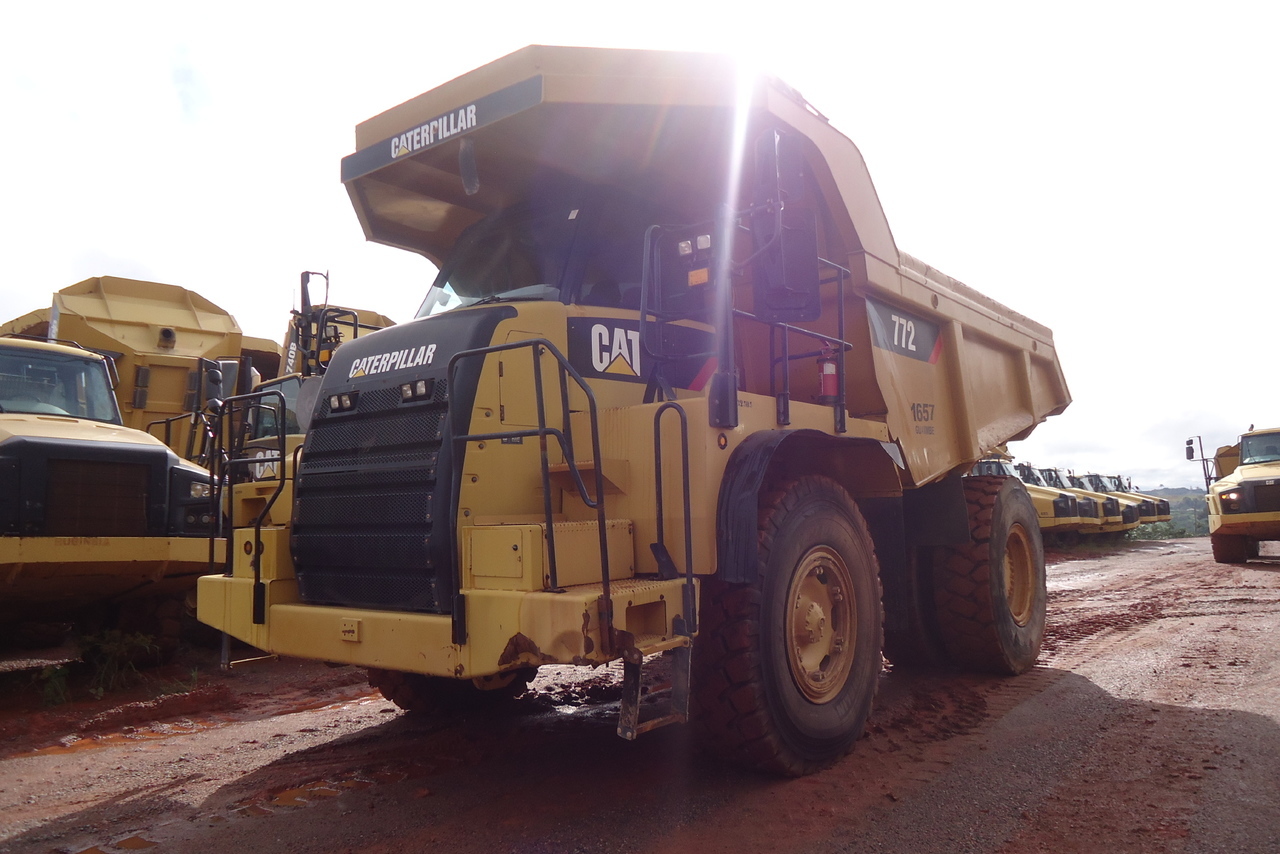 Caterpillar 772 - 12/12 4