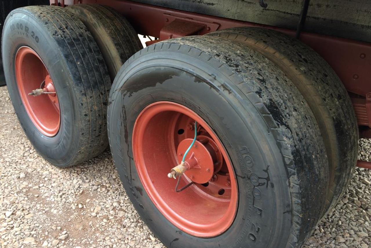 Mercedes Benz MB 1618 - 95/95 11