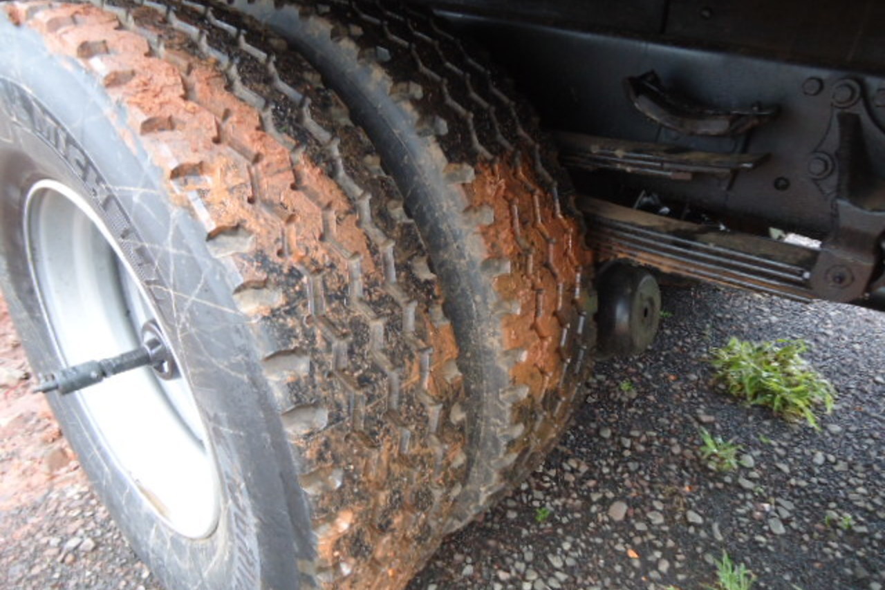 Mercedes Benz MB 1620 - 96/96 4