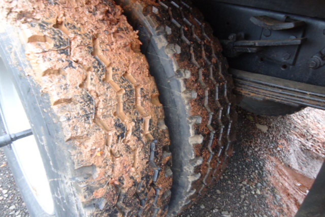 Mercedes Benz MB 1620 - 96/96 8