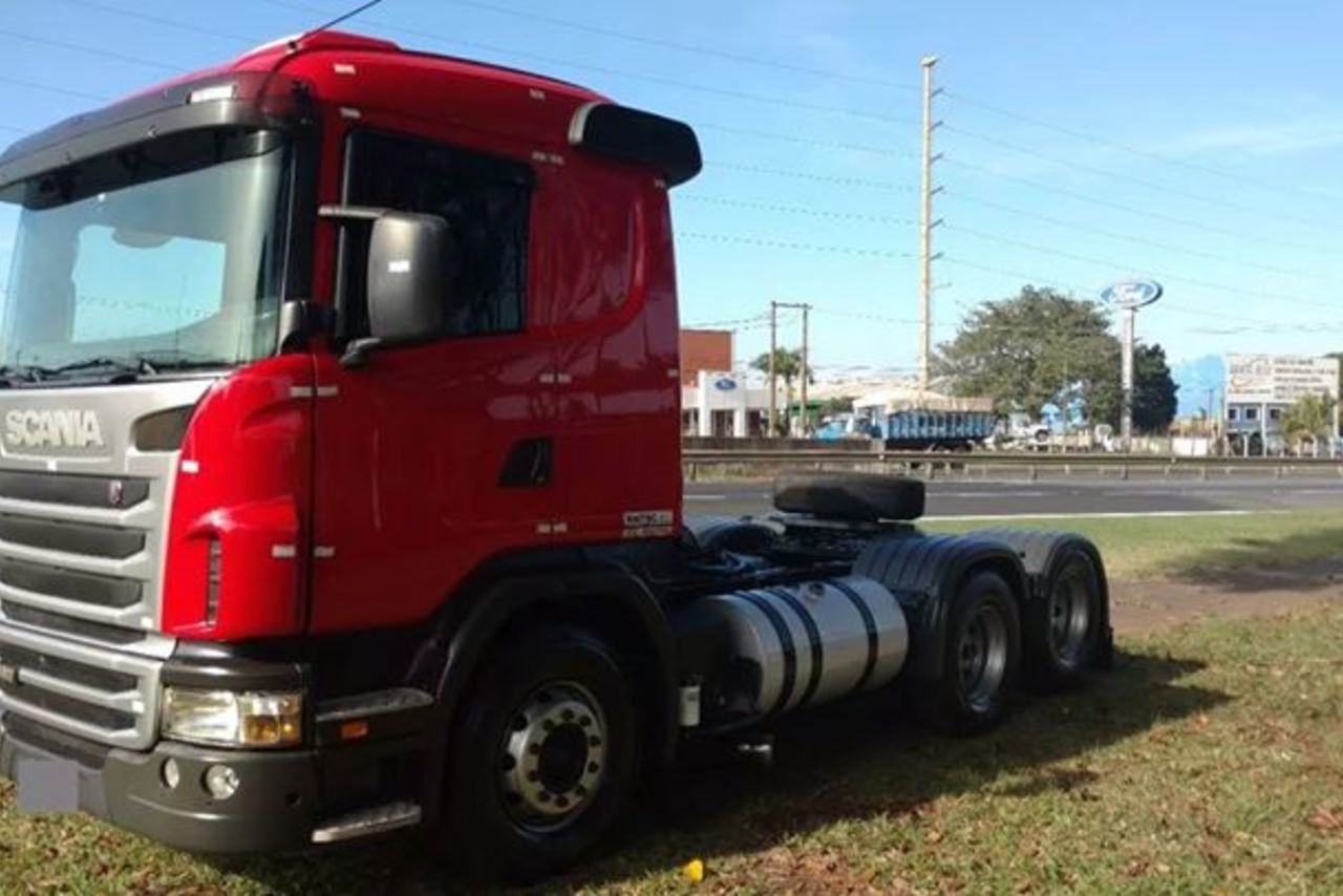 Scania G420 - 10/10 2