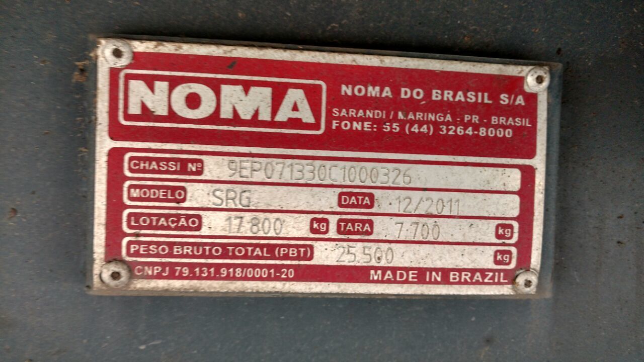 Noma Graneleira - 11/12 4