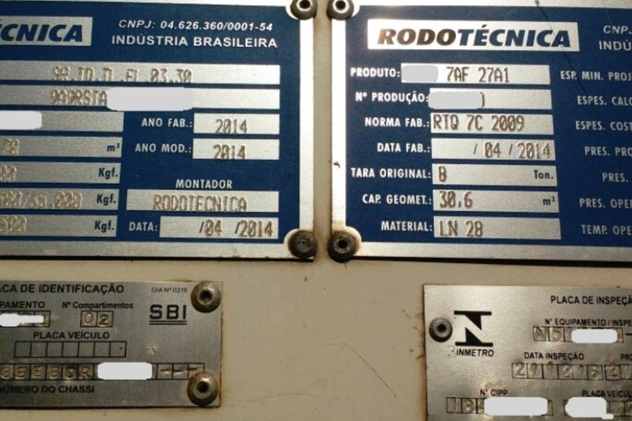 Rodotécnica Tanque - 14/14 12