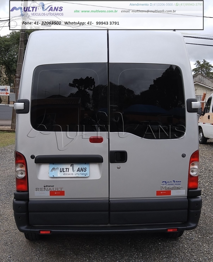 Renault Master Minibus - 13/13 8