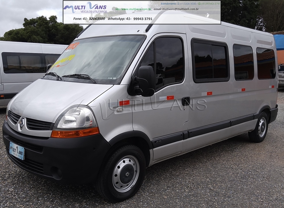 Renault Master Minibus - 13/13 11
