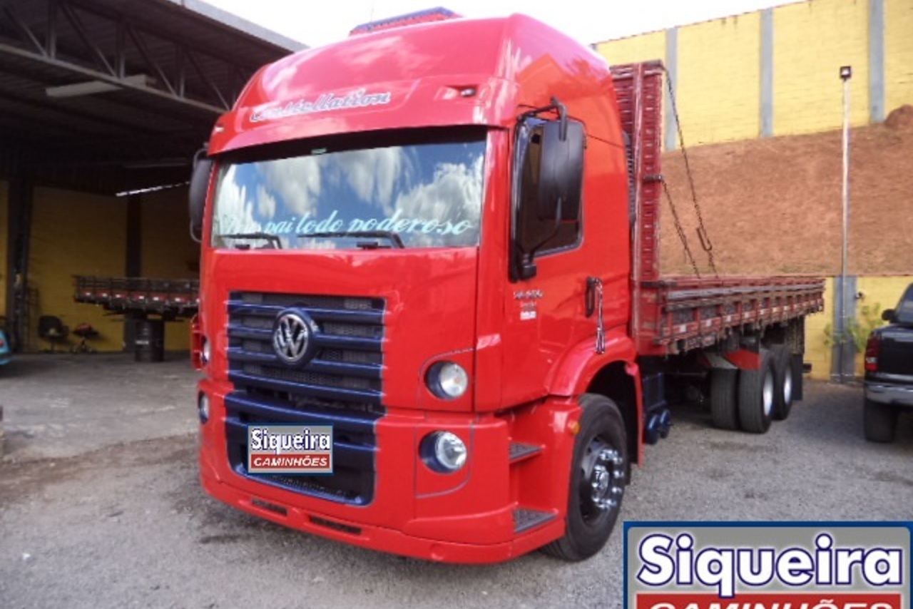 Volkswagen 24-250 E Constellation 3-Eixos - 11/12 6