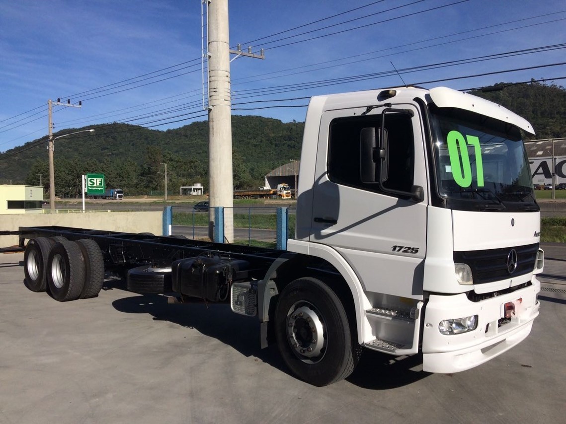 Mercedes Benz Atego 1725 - 07/07 3