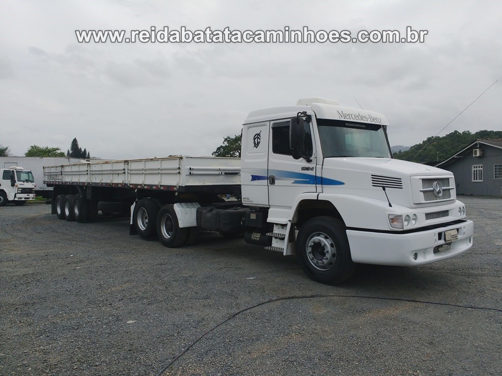 Mercedes Benz MB 1634 - 08/08 4