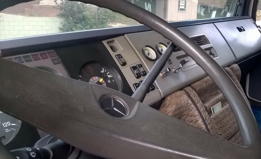 Mercedes Benz MB 1630 - 97 4